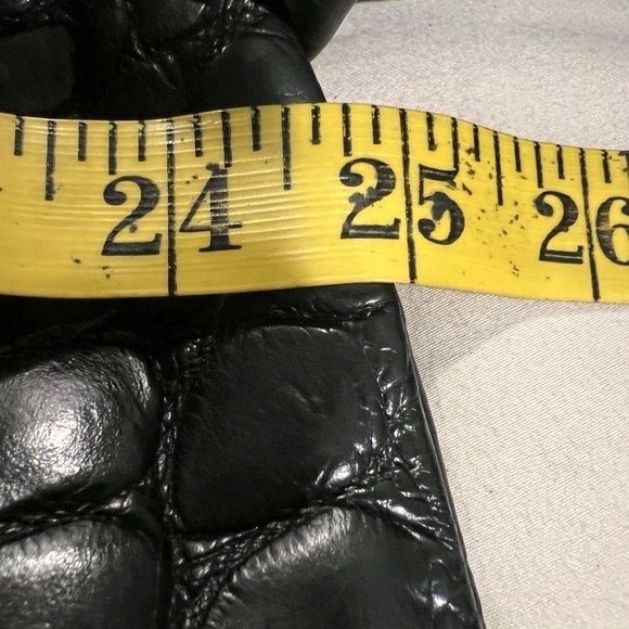 Men's Black 100% Alligator Jacket size MEDIUM - Picture 8 of 15